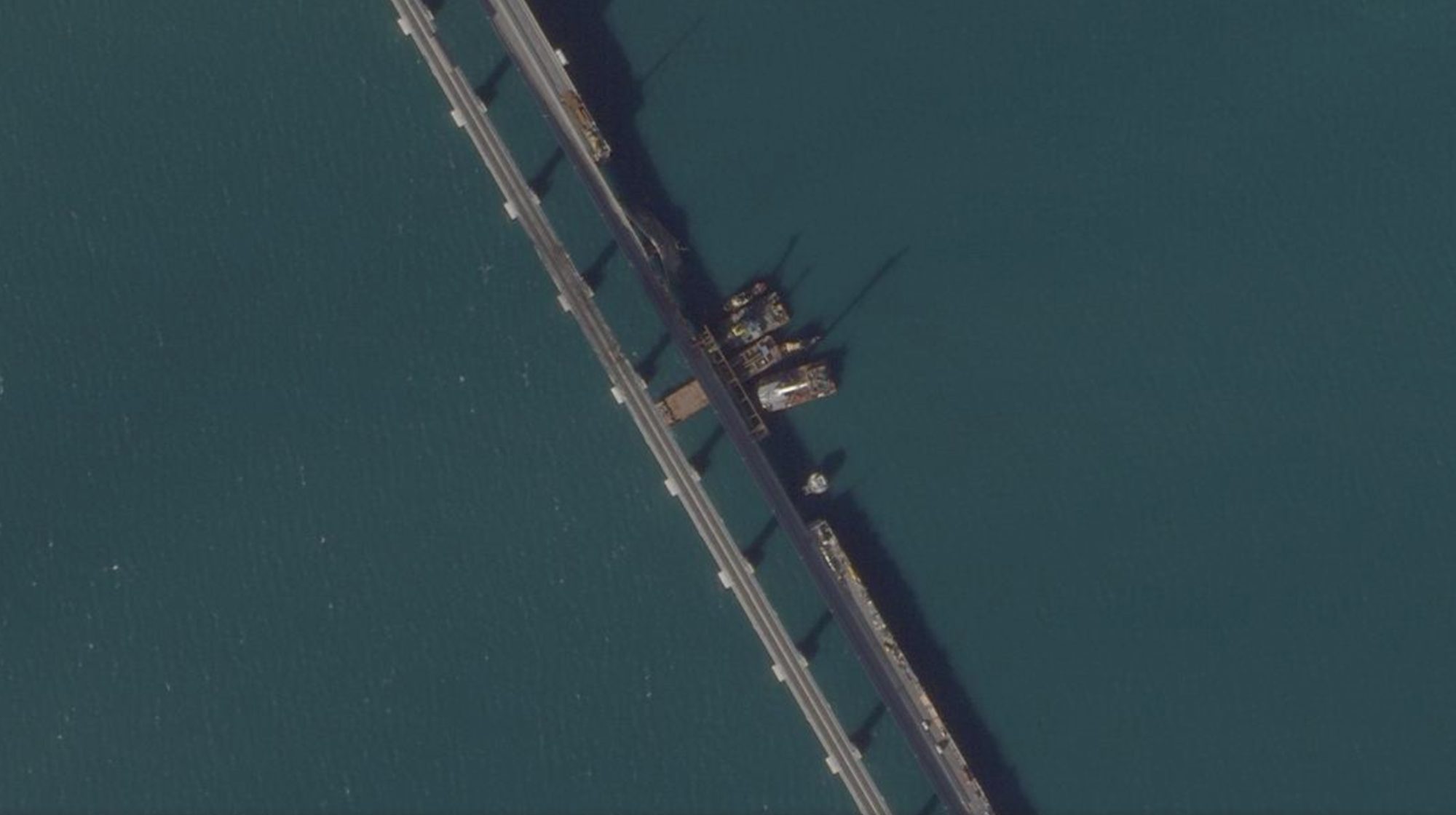 Ponte di Kerch — 27 ottobre 2022