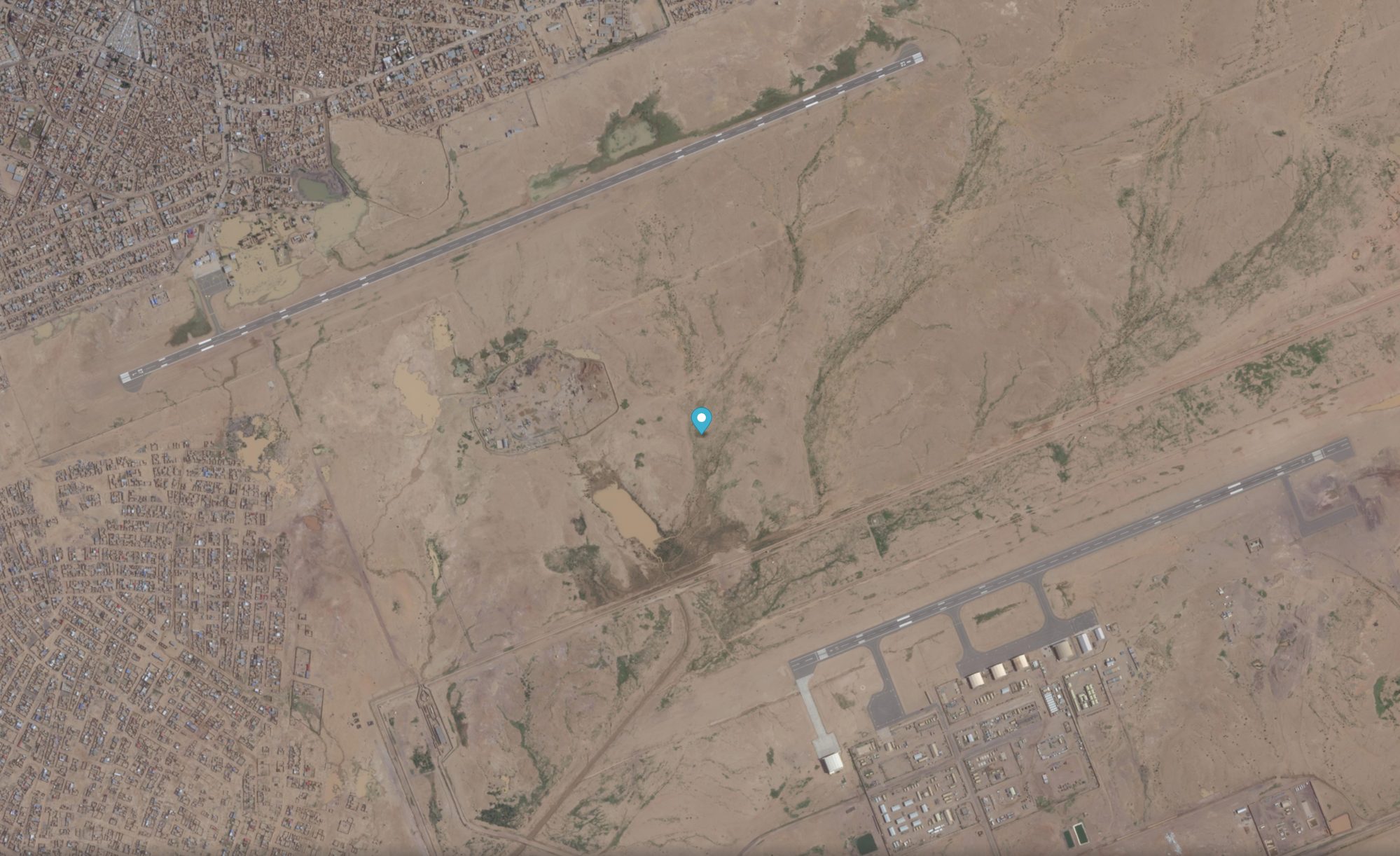 Air Base 201 — situazione precedente