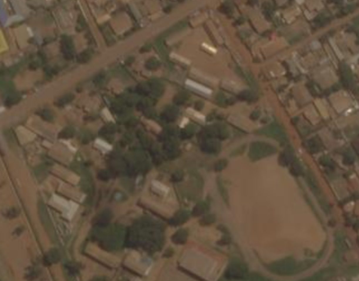 Camp Béal — situazione precedente