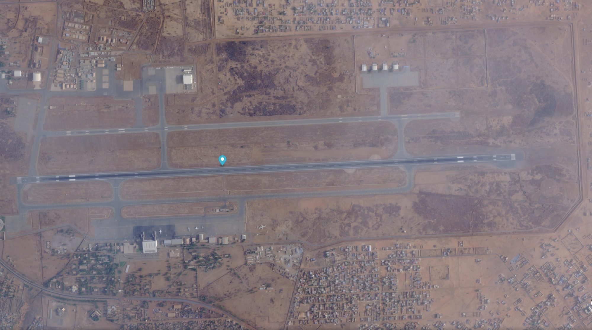 Niamey — area aeroportuale, situazione recente