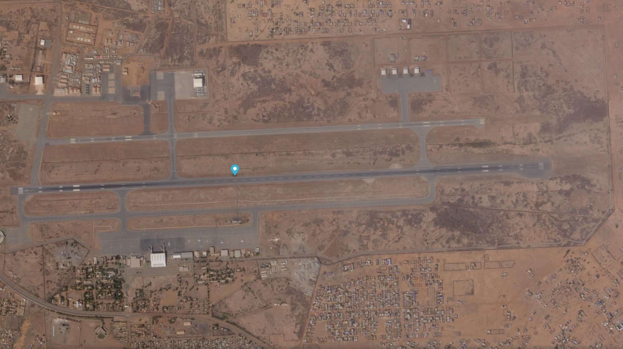 Niamey — situazione precedente