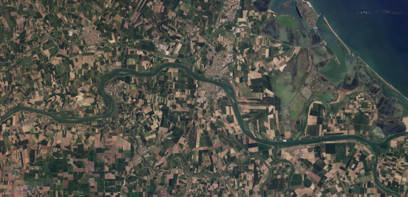 Delta del Po, 14 agosto 2025